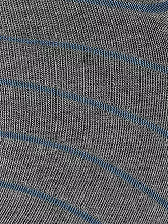 FALKE | Sneakersocken Happy Stripe 2er Pkg light greymel. | 
